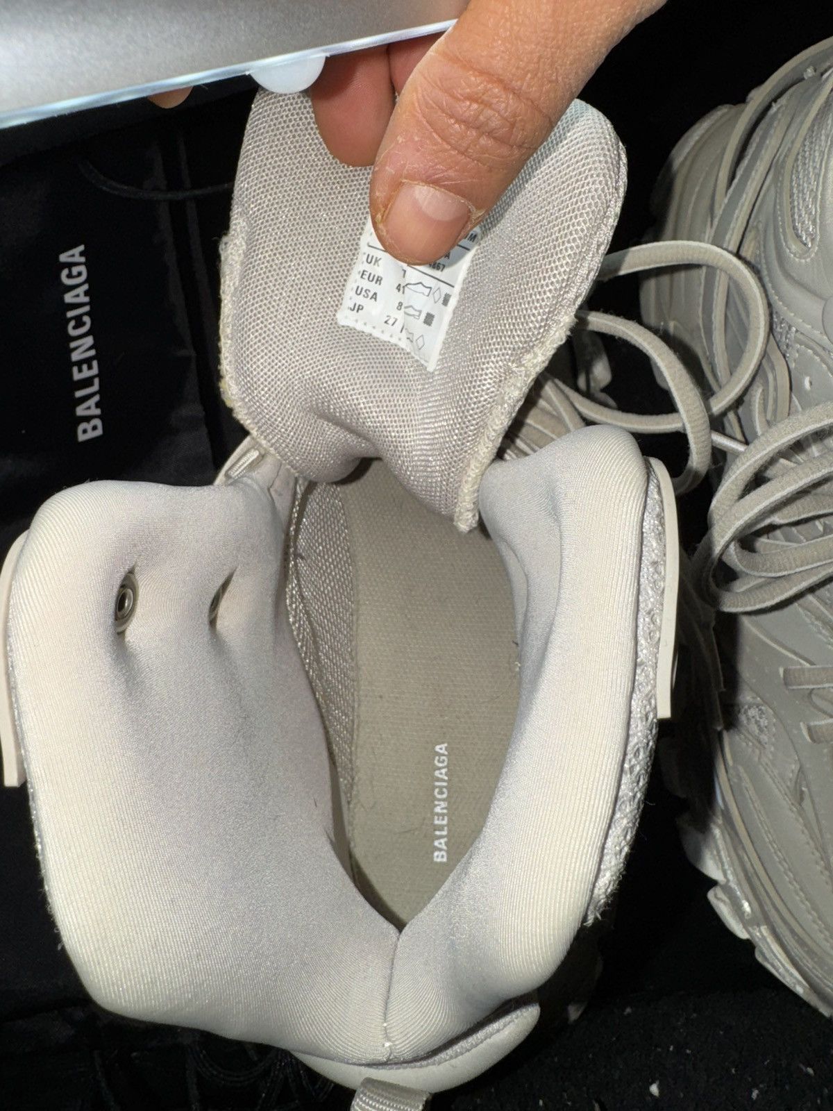 Balenciaga BALENCIAGA TRACK HICK Size US 8 / EU 41 - 7 Thumbnail