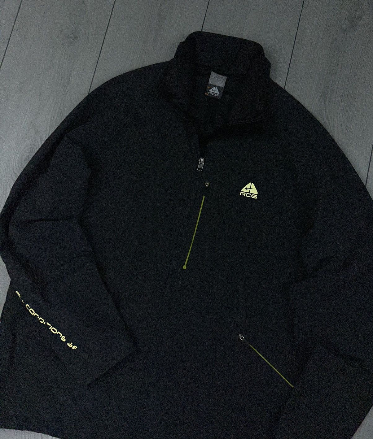 Nike ACG × Vintage Nike ACG Vintage Jacket Grey Size L Size US L / EU 52-54 / 3 - 5 Thumbnail