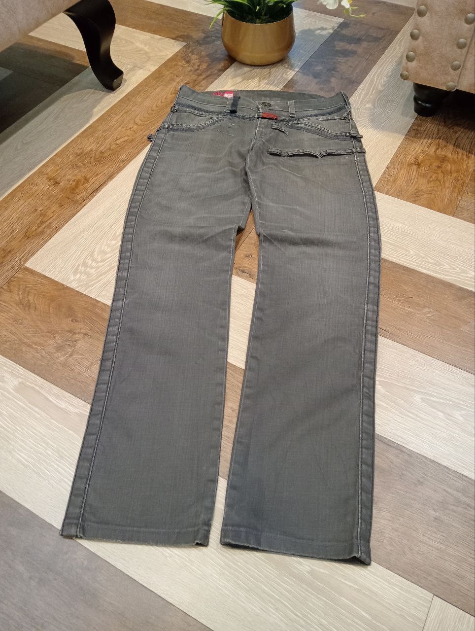 Marithe + Francois Girbaud LE JEAN DE MARITHE FRANCOIS GIRBAUD STRETCH JEANS Size US 30 / EU 46 - 3 Thumbnail