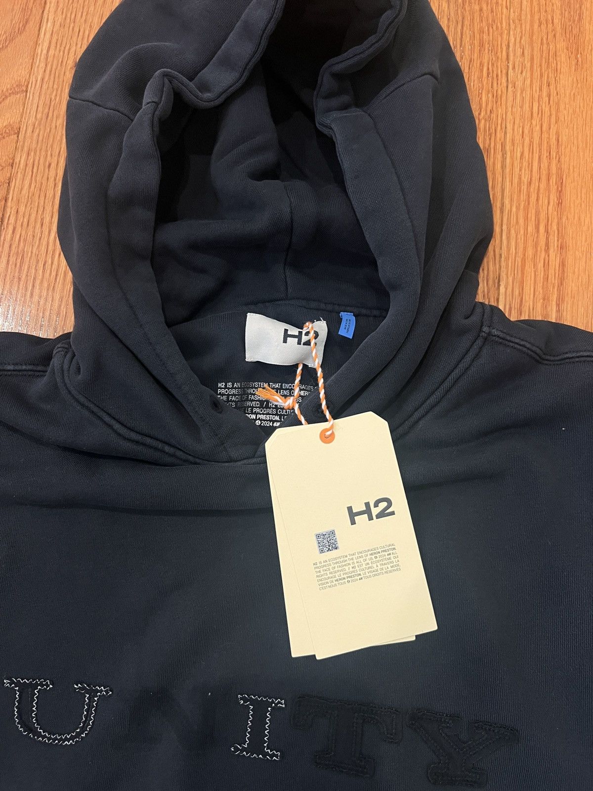 Heron Preston Heron Preston H2 reversible hoodie Size US S / EU 44-46 / 1 - 3 Thumbnail