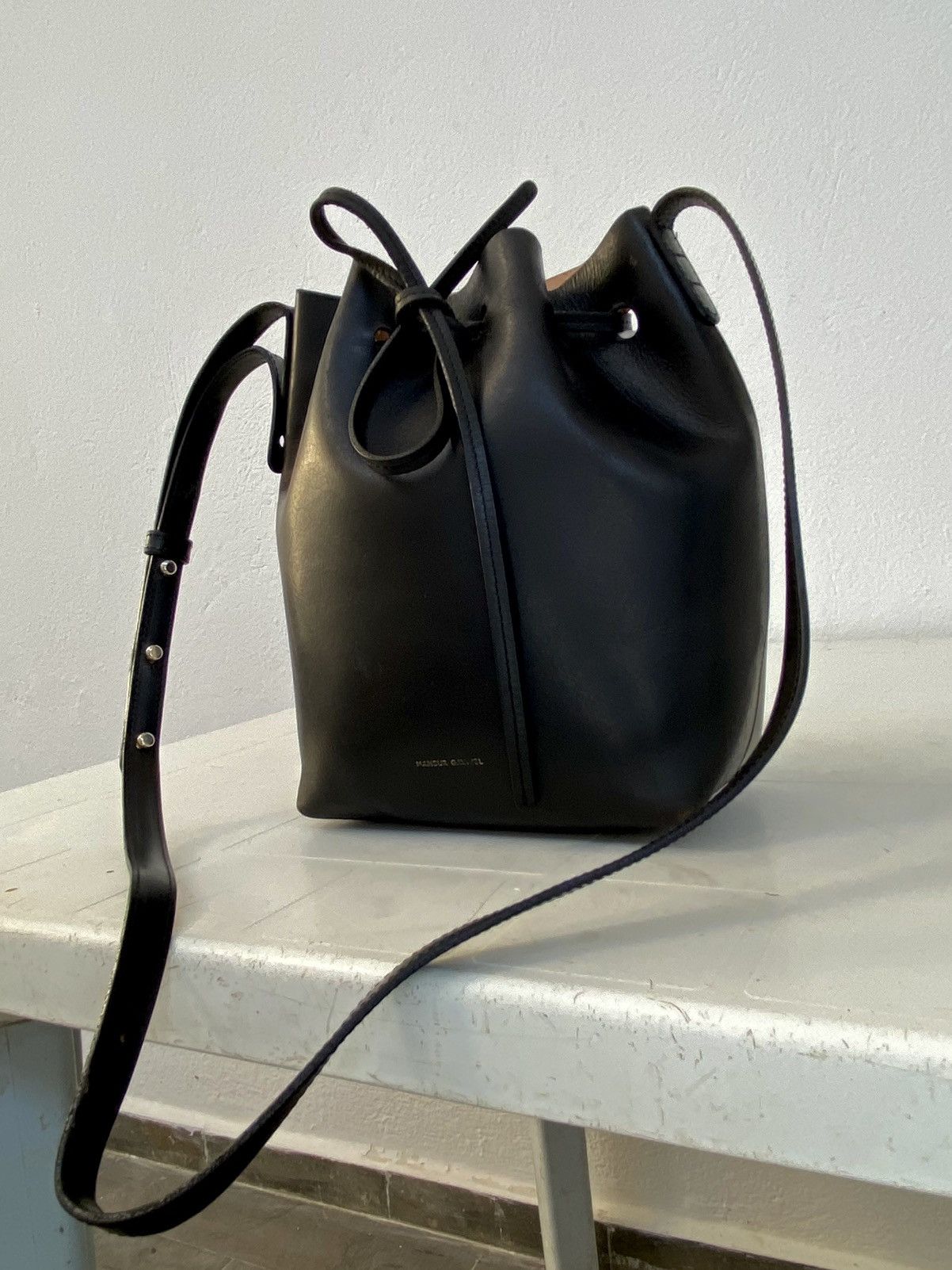Mansur Gavriel Mansur Gavriel small bucket Size ONE SIZE - 2 Thumbnail