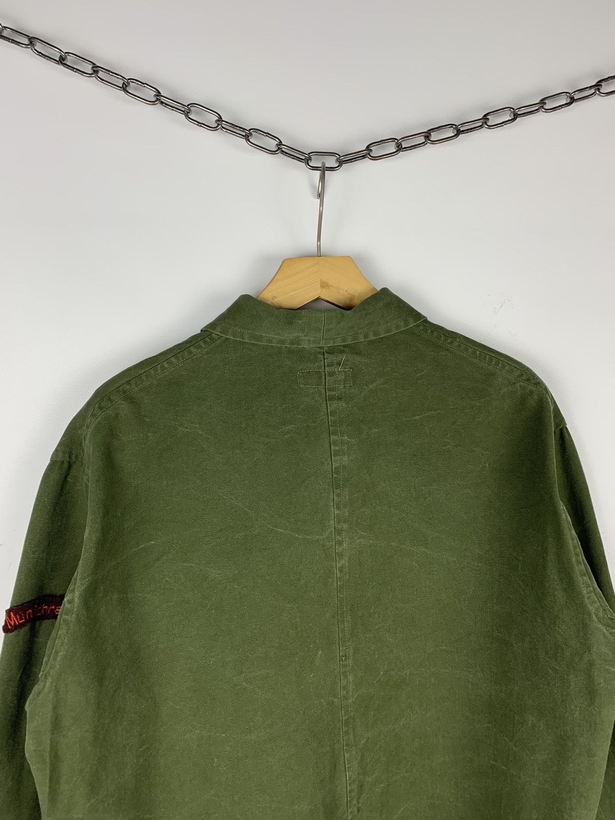 Other Vintage C. Breitfeld Khaki Military Style Jacket Men’s Sz L Size US L / EU 52-54 / 3 - 7 Thumbnail