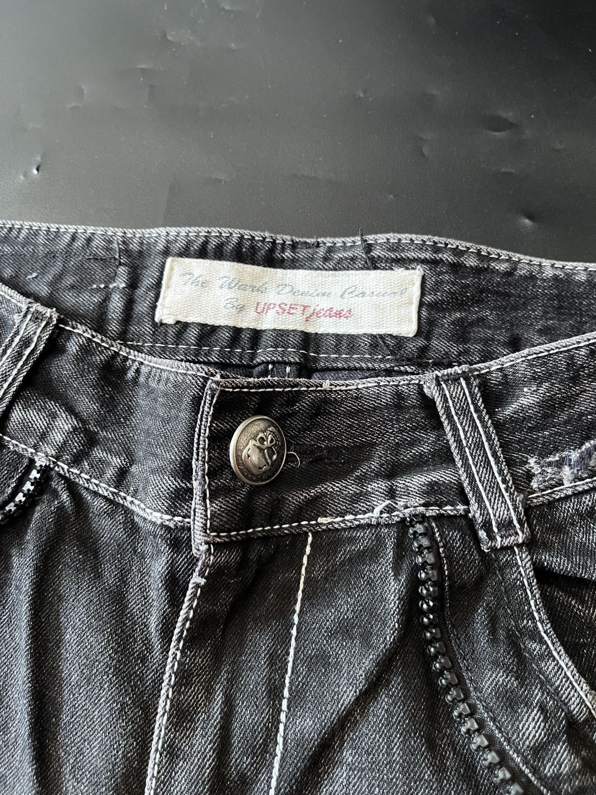 Japanese Brand Japanese Upset mudmax jeans Size US 30 / EU 46 - 6 Thumbnail