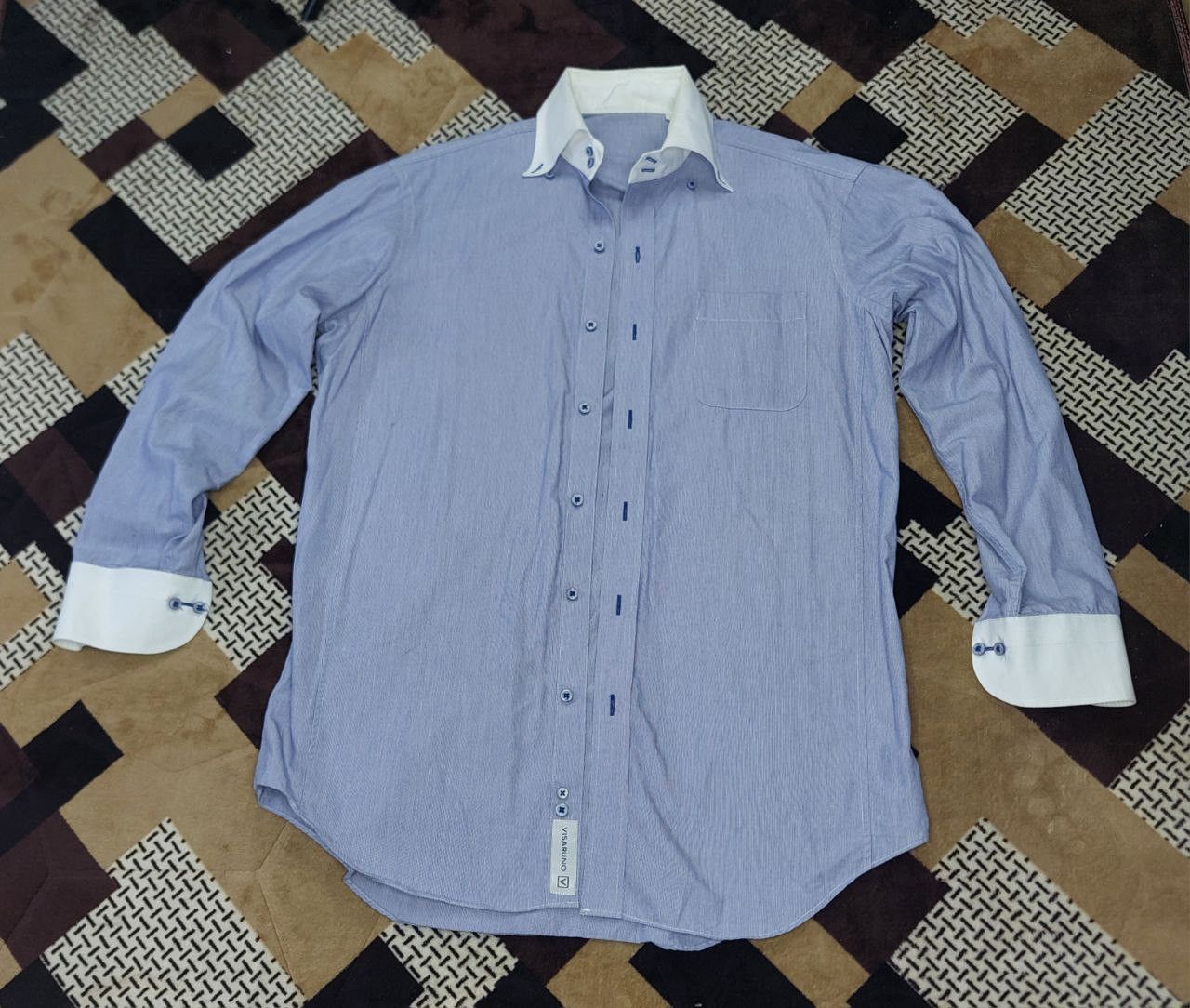 Other Visaruno Long Sleeve Shirt Size US M / EU 48-50 / 2 - 1 Thumbnail