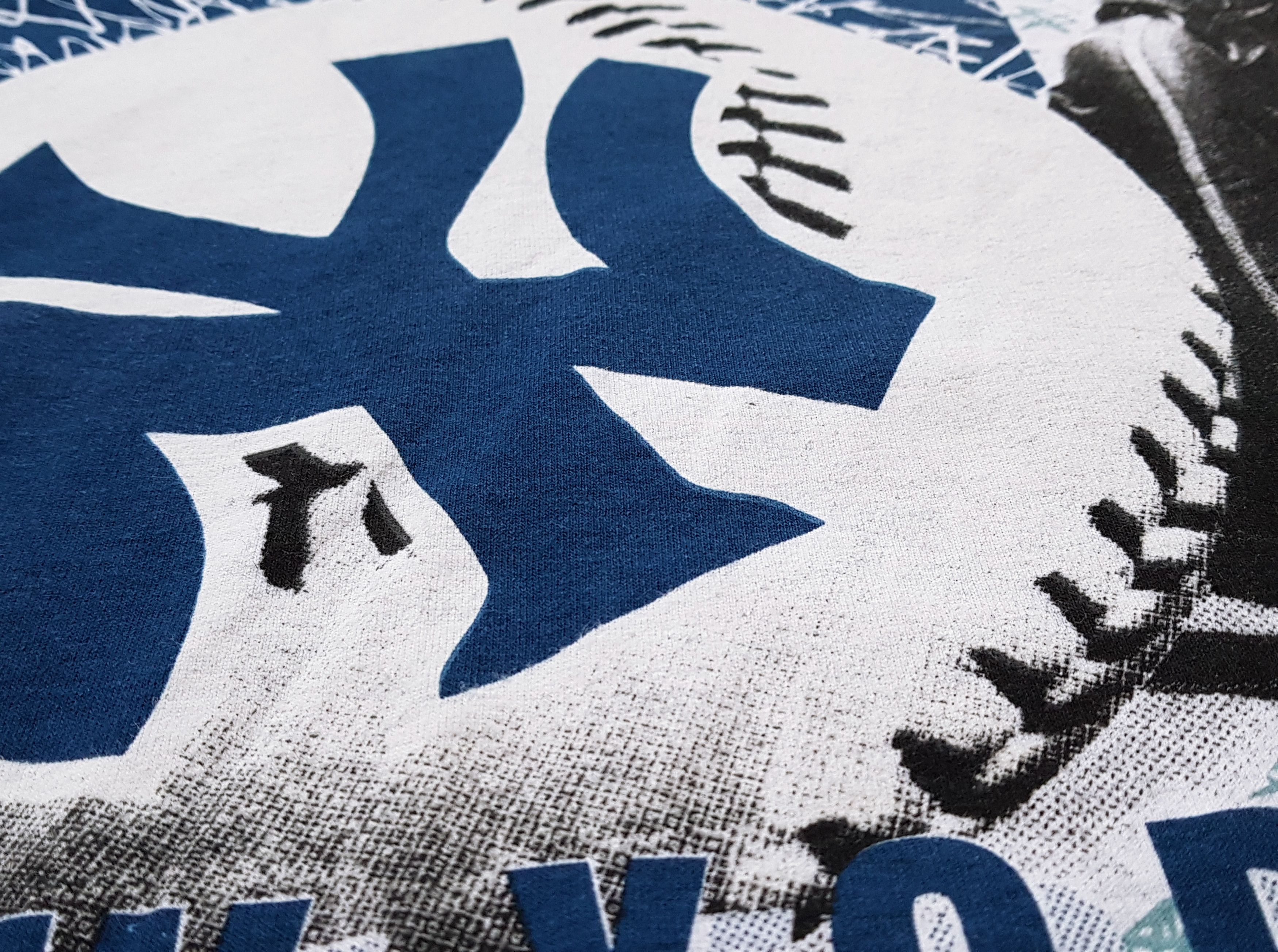 Starter MLB Vintage 90s New York Yankees Starter Over Printed Tee L Size US L / EU 52-54 / 3 - 9 Thumbnail