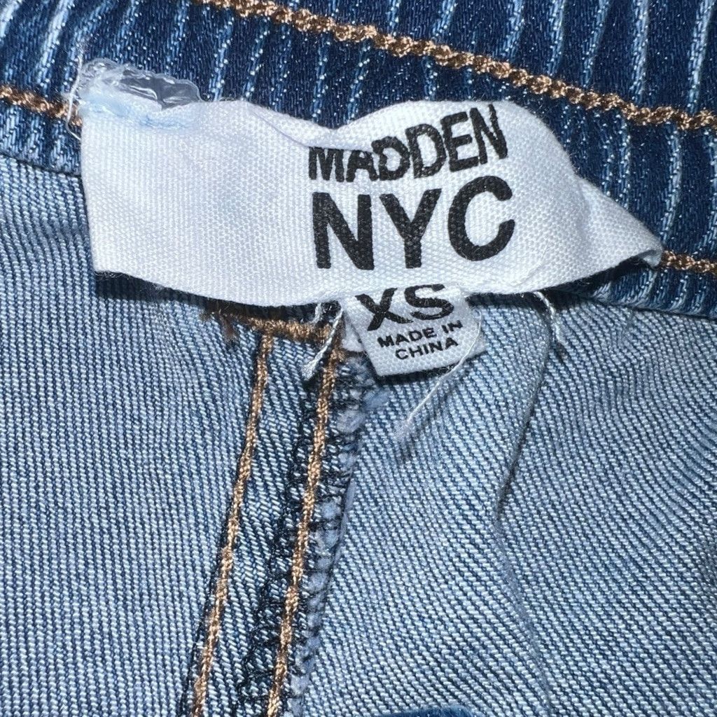 Steve Madden Women's Madden NYC Denim Shorts XS Blue Size 25" / US 0 / IT 36 - 3 Thumbnail