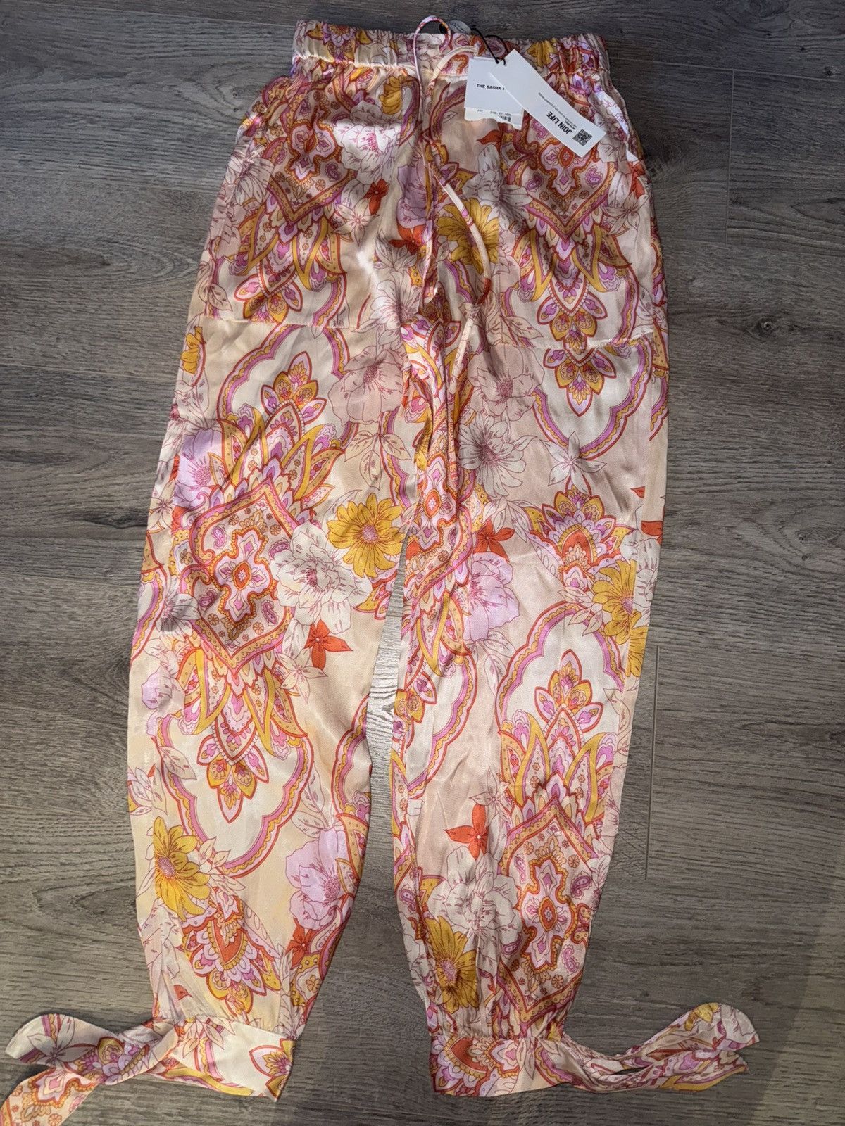 Zara Rare NWT ZARA SASHA PANT XSMALL Size 25" / US 0 / IT 36 - 4 Thumbnail