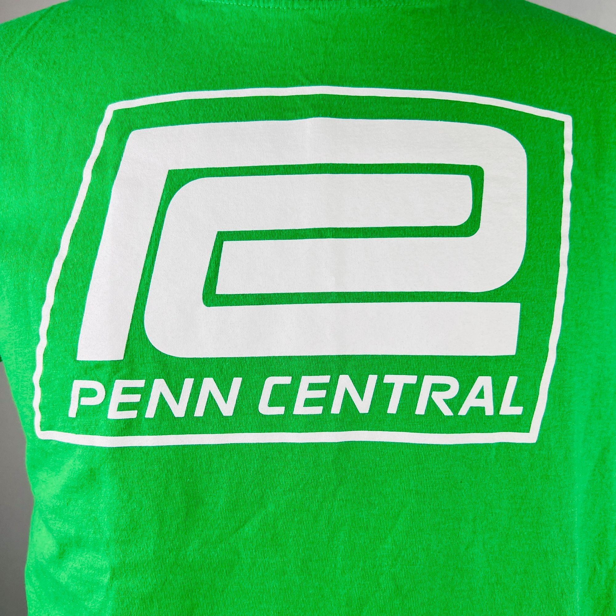 Jerzees PENN Central Railroad Large T-Shirt Shirt Size US L / EU 52-54 / 3 - 2 Thumbnail