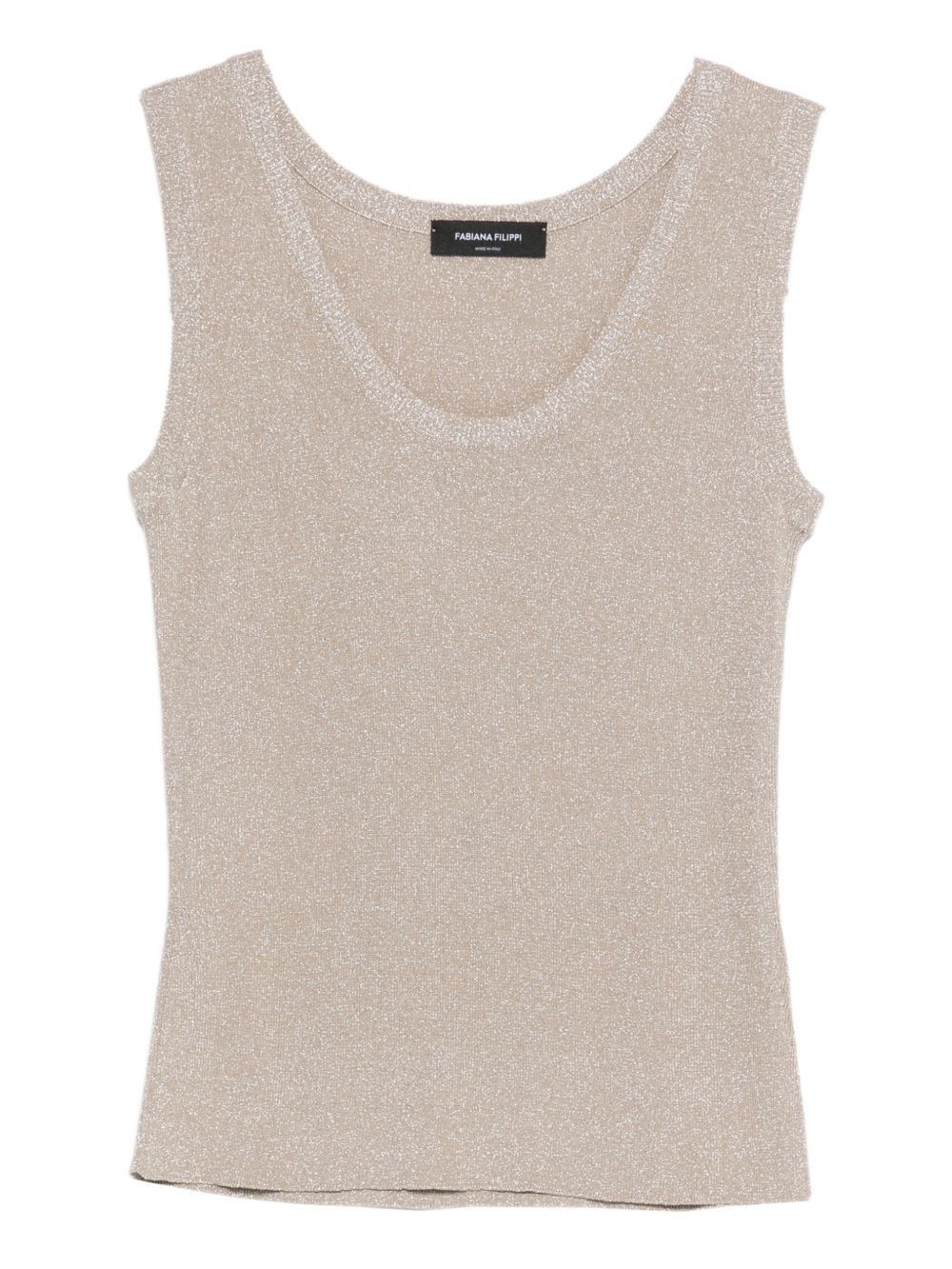 Fabiana Filippi TANK TOP Size M / US 6-8 / IT 42-44 - 1 Thumbnail