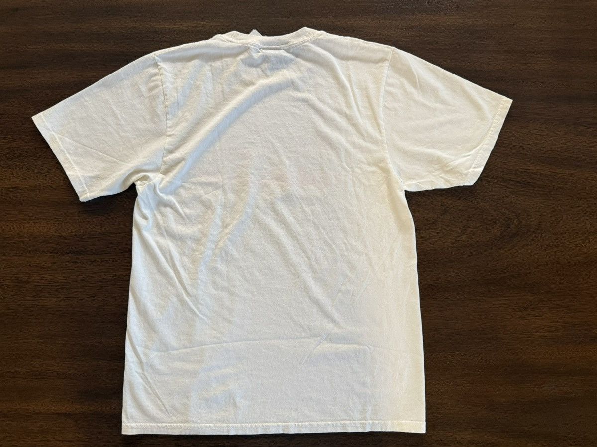 Stussy 2025 Stüssy Our Legacy Collab Tee Yellow White S NWT Size US S / EU 44-46 / 1 - 6 Thumbnail
