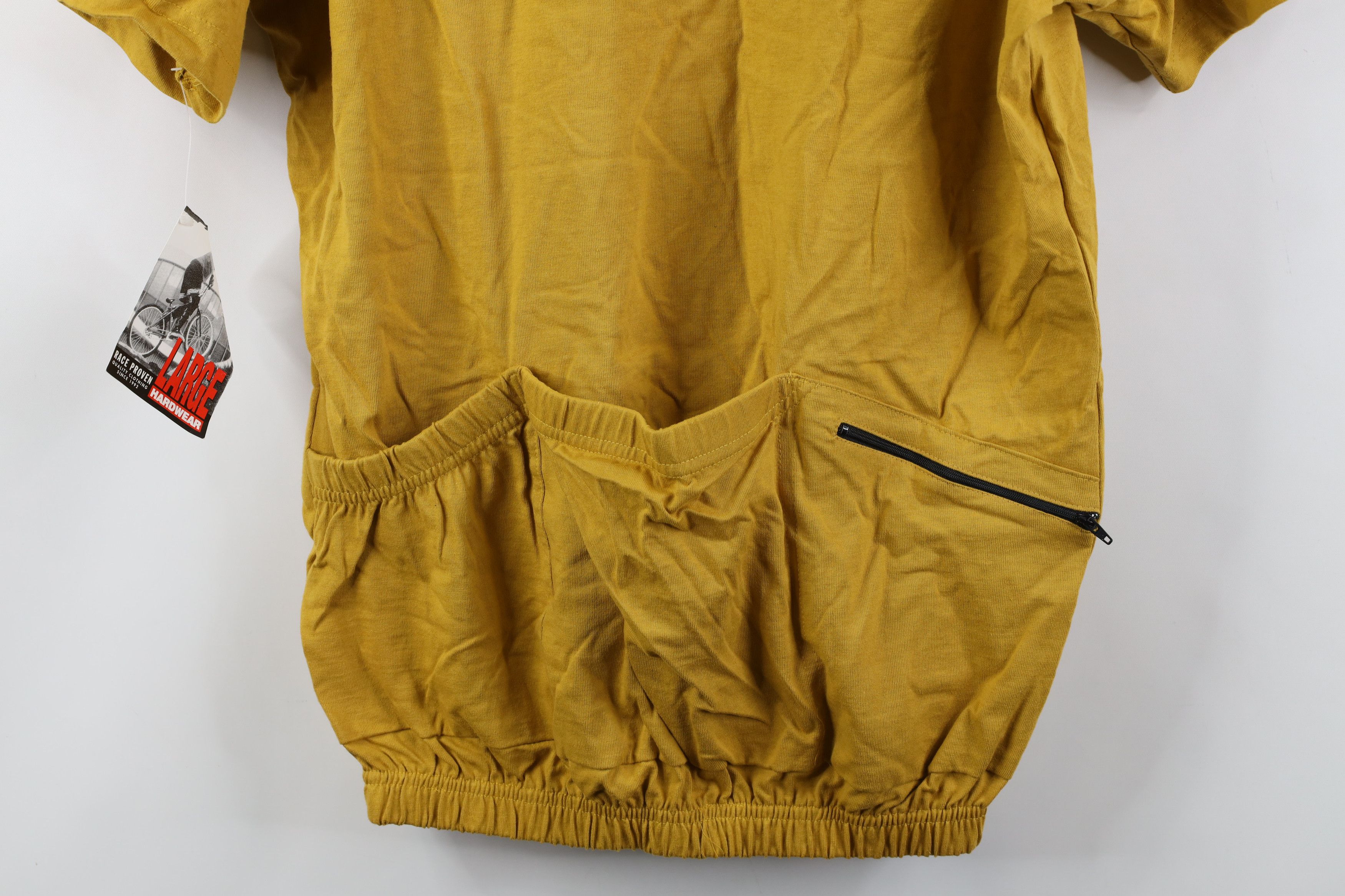 Vintage Deadstock Vintage 90s Chain Reaction Cyclery Cycling Jersey Size US XL / EU 56 / 4 - 16 Thumbnail
