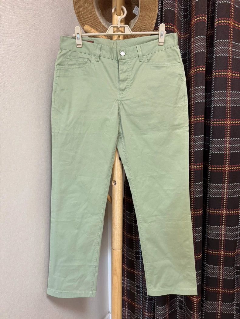 Hermes Hermes Green Casual Pants New-yf Size US 42 / EU 58 - 1 Thumbnail