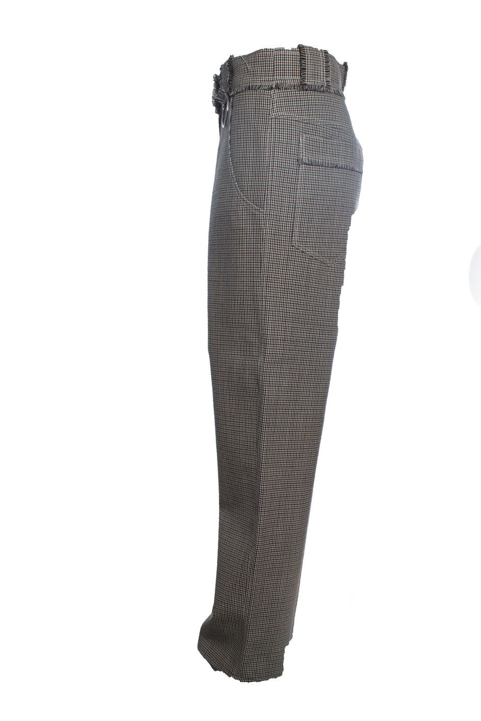 Other Veronique Leroy, pied de poule pantalon Size 28" / US 6 / IT 42 - 4 Thumbnail