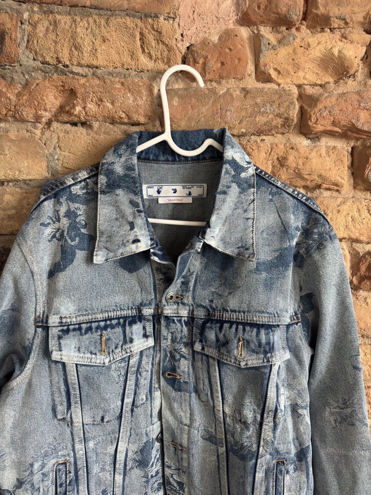Off-White Off White skate denim Size US M / EU 48-50 / 2 - 9 Thumbnail
