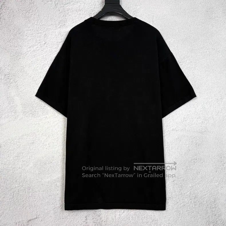 Louis Vuitton Louis Vuitton Pocket Beaded Letter Logo Black Knit Short S Size US XL / EU 56 / 4 - 2 Thumbnail