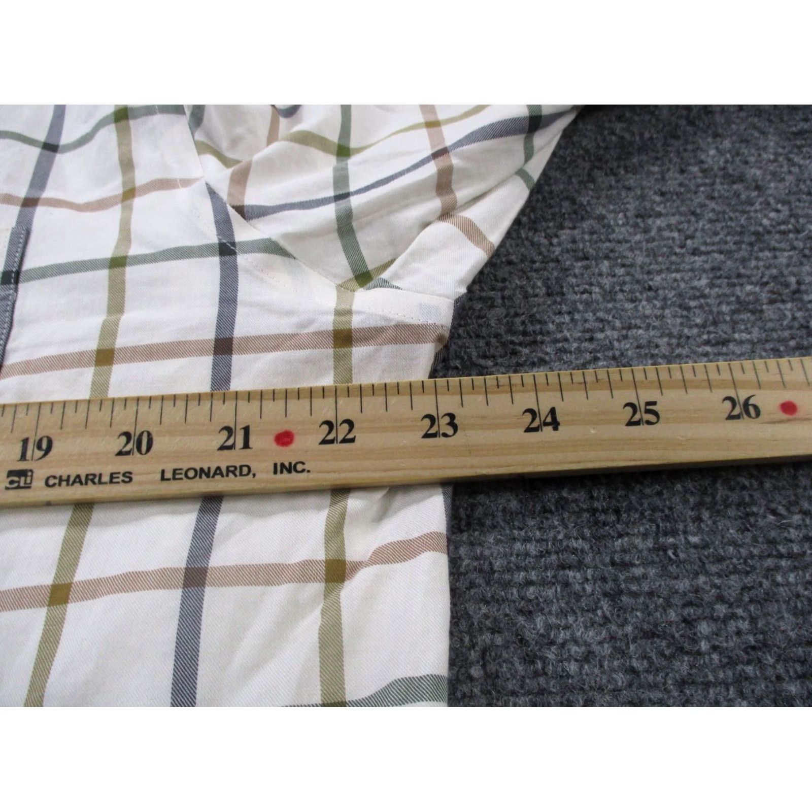 Brooks Brothers Brooks Brothers Shirt Men XL Plaid 16 34 Beige Italy Business Thomas Mason Golf Button-Up Collared Long Sleeve Knit Cotton Multicolor Modern 90s Mens Size US XL / EU 56 / 4 - 5 Thumbnail