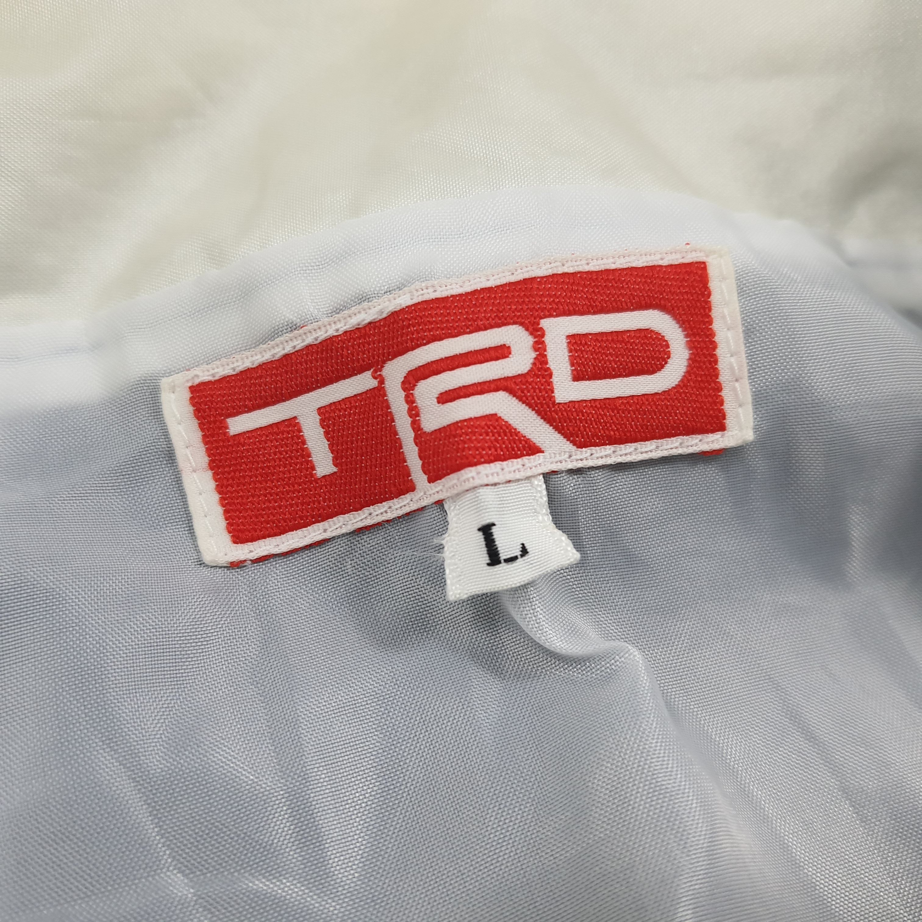 Japanese Brand × Vintage Vintage TRD Toyota Motor Sports Japan Racing Jacket Size US L / EU 52-54 / 3 - 6 Thumbnail