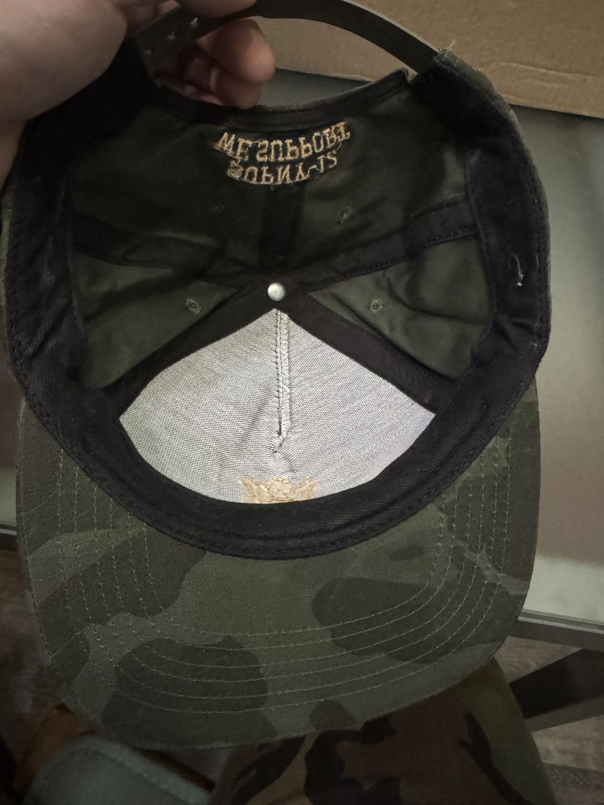 Supreme Supreme Bubble Camo ARMY 5 Panel Size ONE SIZE - 3 Thumbnail