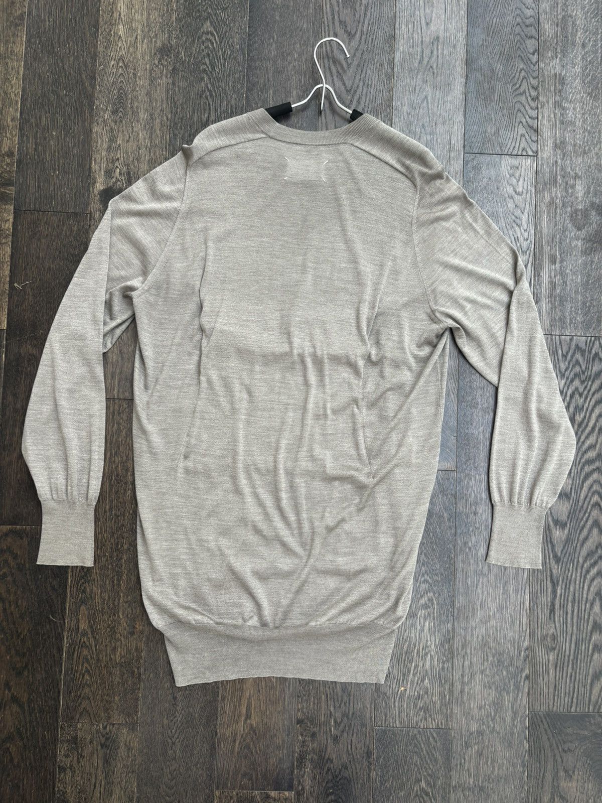 Maison Margiela Maison Margiela Long Cashmere Sweater Size US L / EU 52-54 / 3 - 2 Thumbnail
