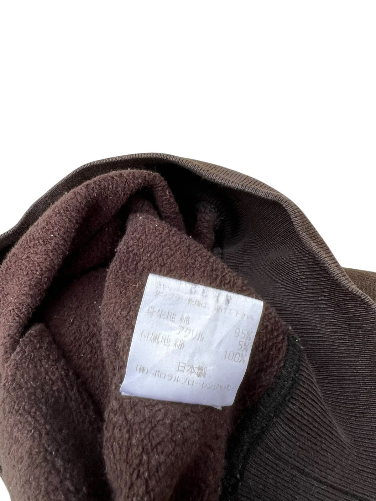 Polo Ralph Lauren Trashed 90s Polo Ralph Lauren Distress Sun Faded Sweatshirt Size US M / EU 48-50 / 2 - 19 Thumbnail