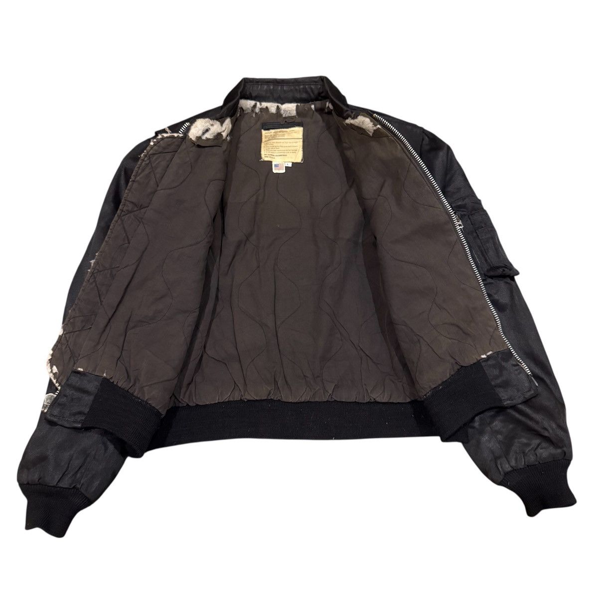 Vintage Vintage 90s I.S.S. NY “Titan Cloth” CWU-55/P Flight Jacket Size US L / EU 52-54 / 3 - 4 Thumbnail