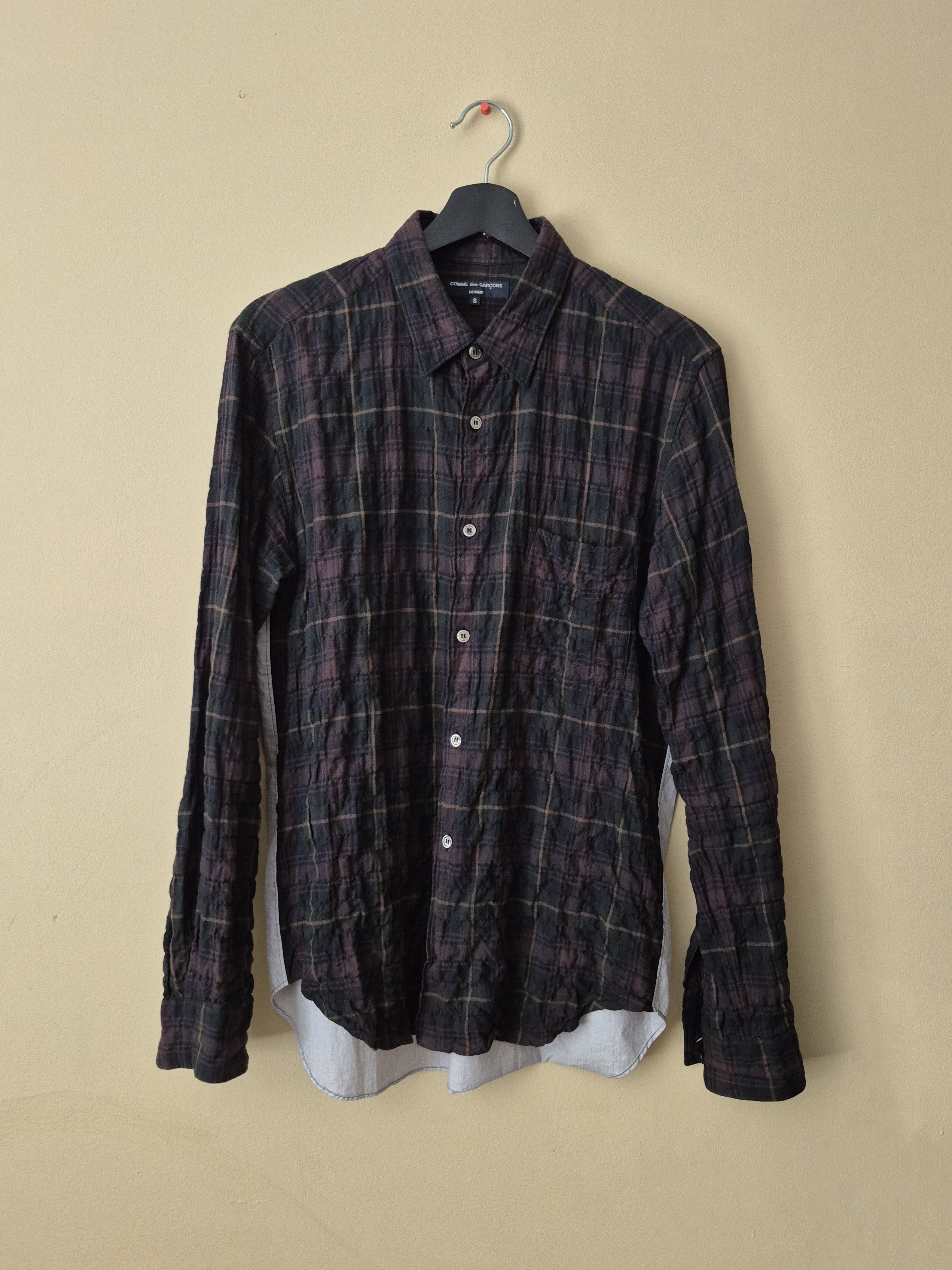 Comme des Garcons Homme Switch Shirt Size US S / EU 44-46 / 1 - 1 Thumbnail