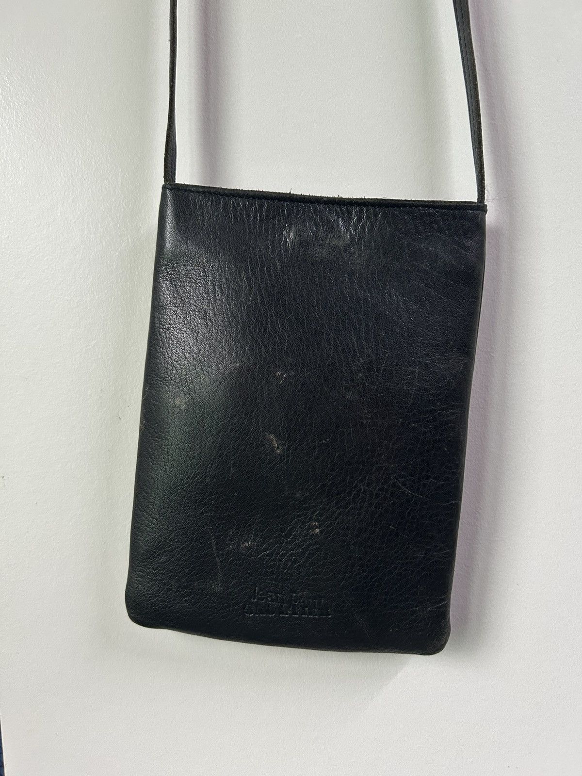 Jean Paul Gaultier Unisex Archival Leather Sacoche/Phone Bag Size ONE SIZE - 16 Thumbnail