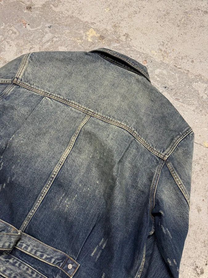 Givenchy Givenchy Reinforced Denim Jacket by Matthew Williams Size US M / EU 48-50 / 2 - 8 Thumbnail
