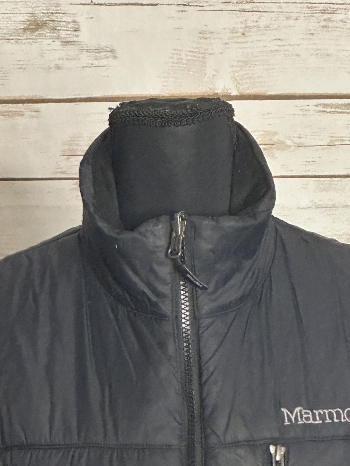 Marmot Marmot gorpcore black insulated puffer vest Size Small Size US S / EU 44-46 / 1 - 3 Thumbnail