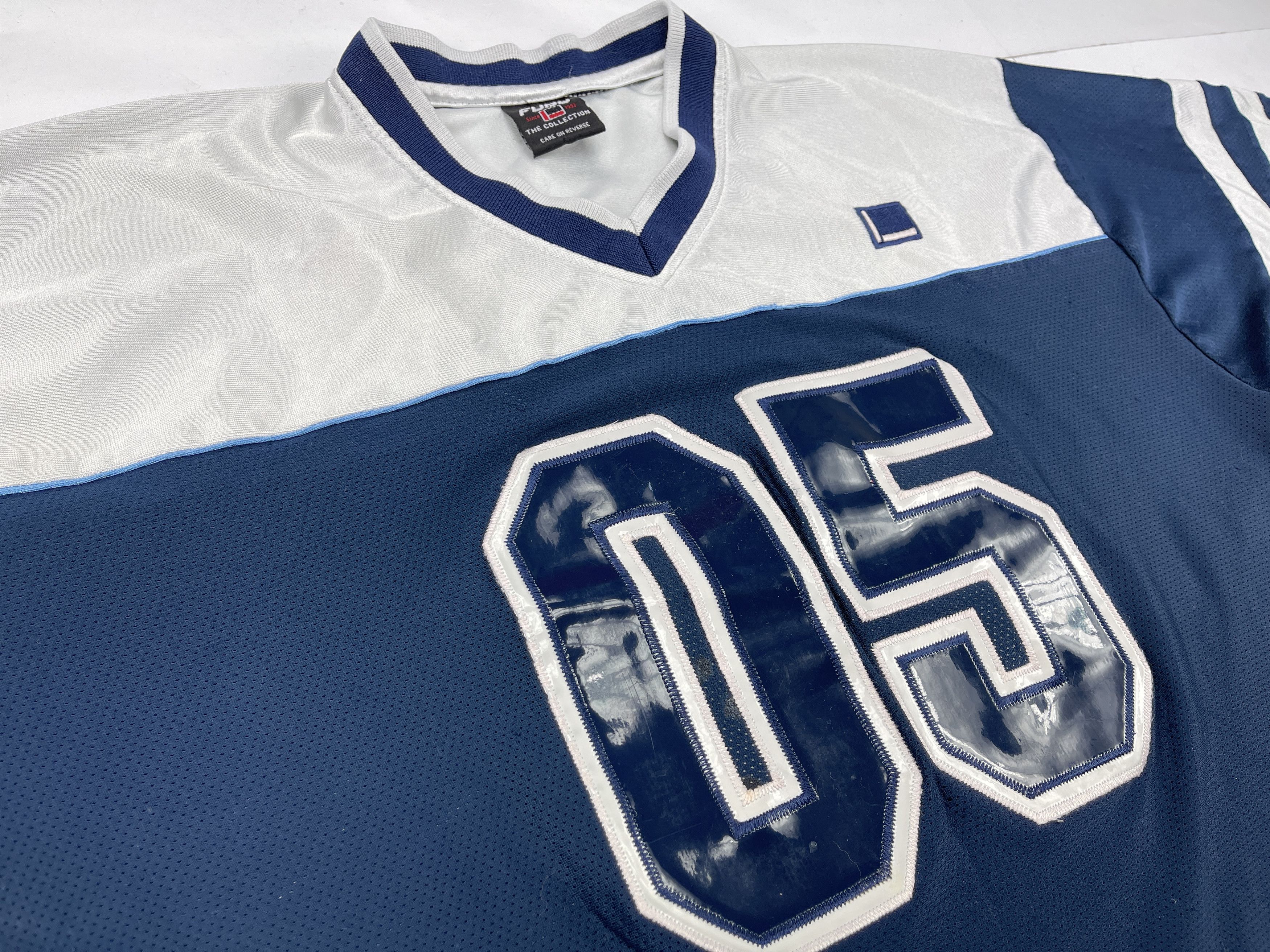 Fubu FUBU jersey, vintage hip hop t-shirt, 90s hip hop skater L Size US L / EU 52-54 / 3 - 7 Thumbnail