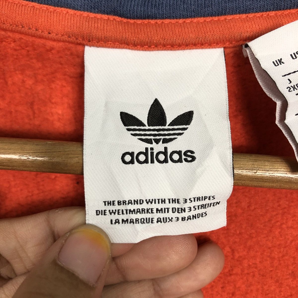 Adidas 📌Double Tone Adidas Anorak Half Zipper Sweater Size US M / EU 48-50 / 2 - 17 Thumbnail