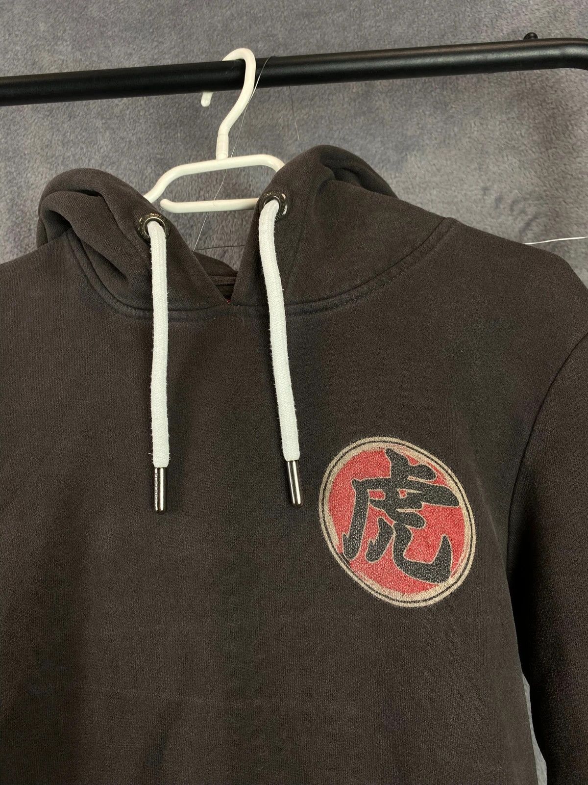 Superdry Superdry Tiger Hoodie Sequin Front Logo Y2K M Size M / US 6-8 / IT 42-44 - 4 Thumbnail