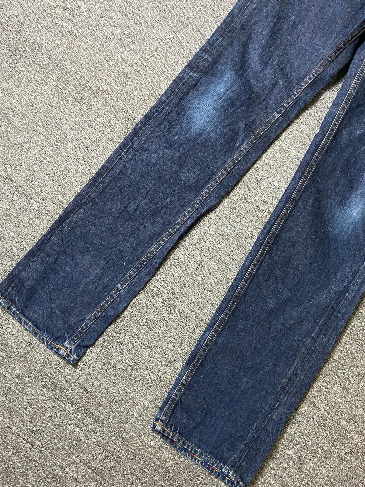 Japanese Brand × R.Newbold × Vintage R.Newbold Brand Straight Cut Denim Jeans (123) Size US 32 / EU 48 - 8 Thumbnail