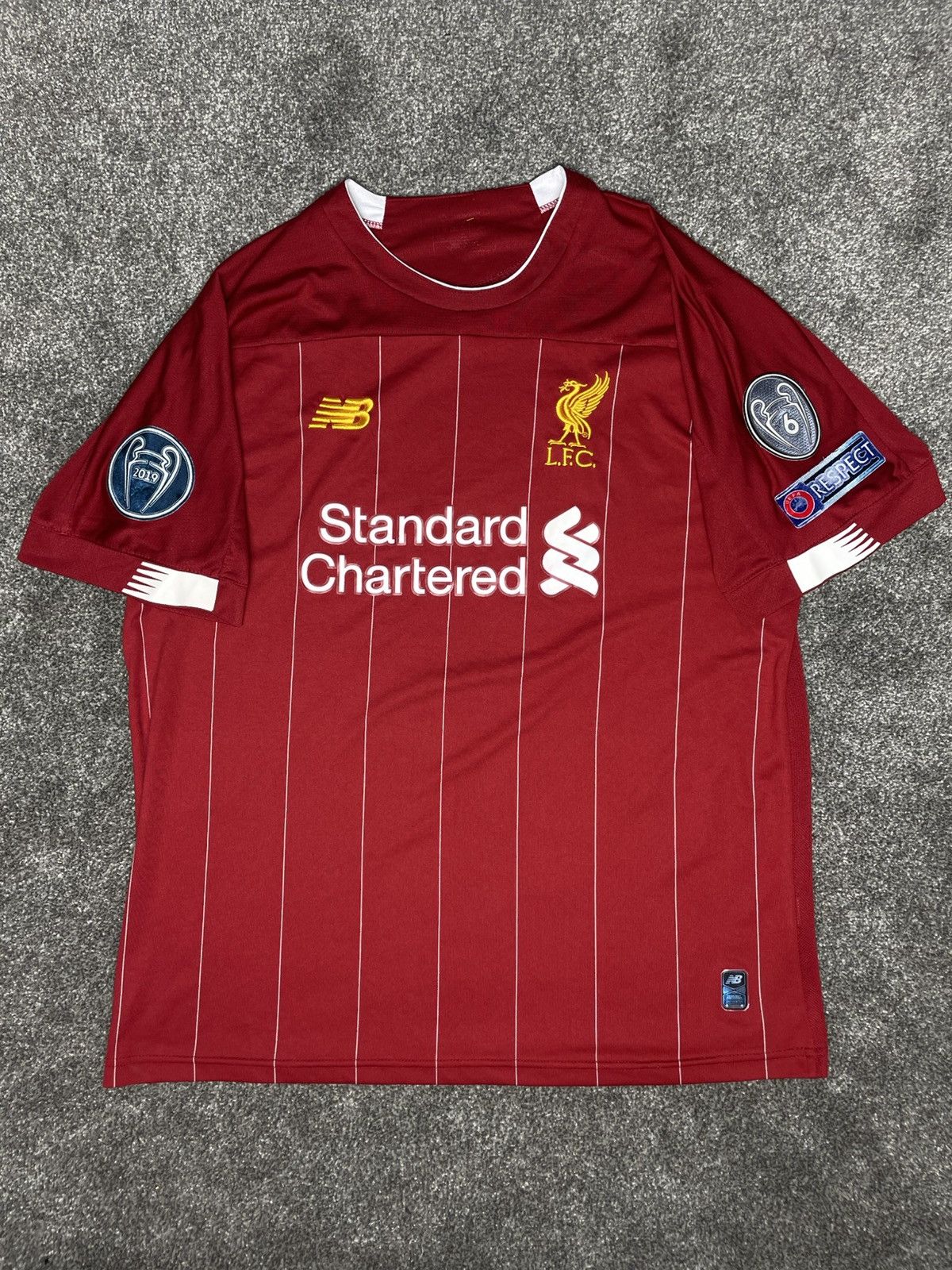 New Balance Liverpool Jersey new balance shirt Champion League Special Size US L / EU 52-54 / 3 - 1 Thumbnail