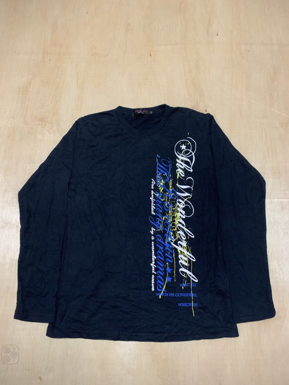 Hysteric Glamour × If Six Was Nine × Japanese Brand Y2k Thruxton Ifsixwasnine Punk style Longslevee Size US M / EU 48-50 / 2 - 1 Thumbnail