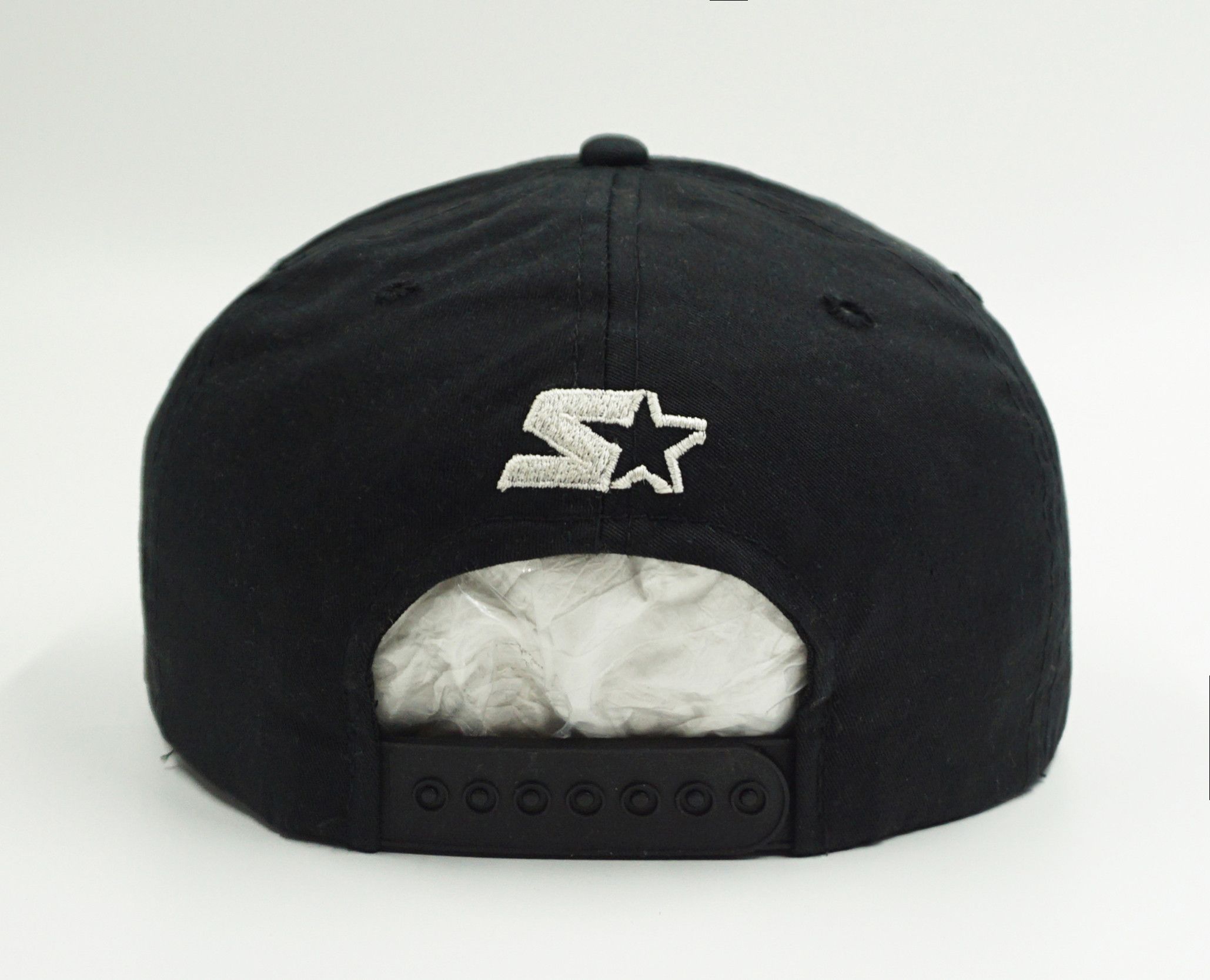 Starter 90's Chicago Bulls Back-to-Back NBA Word Champion Cap Size ONE SIZE - 6 Thumbnail