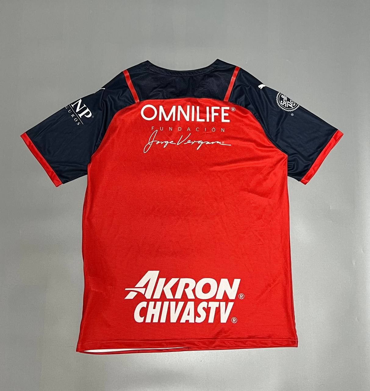 Puma Club Deportivo Guadalajara 2021-22 Football Soccer Jersey Size US XXL / EU 58 / 5 - 4 Thumbnail