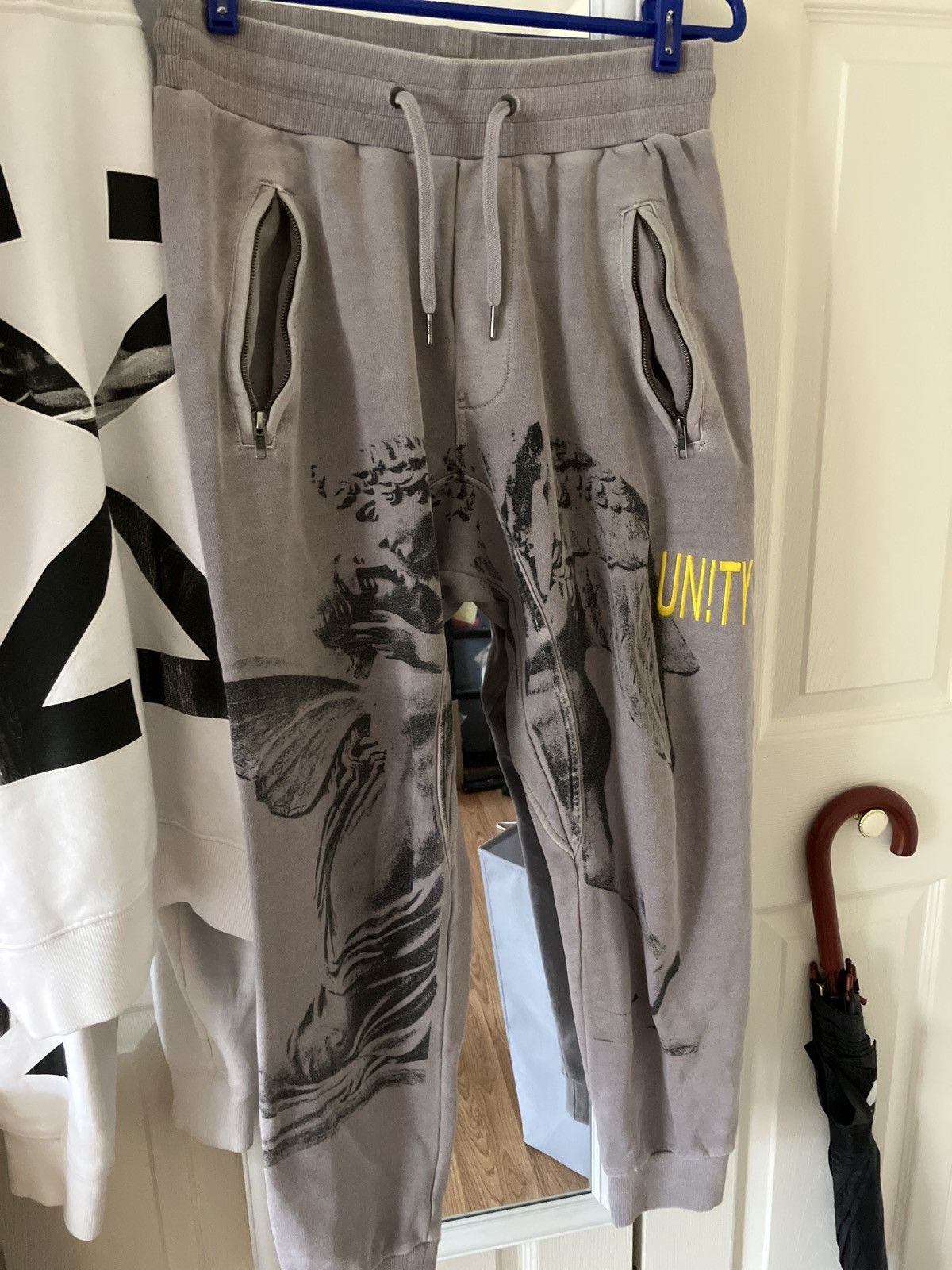 Ksubi Lovesik Sweatpants sz XS Size US 30 / EU 46 - 1 Thumbnail