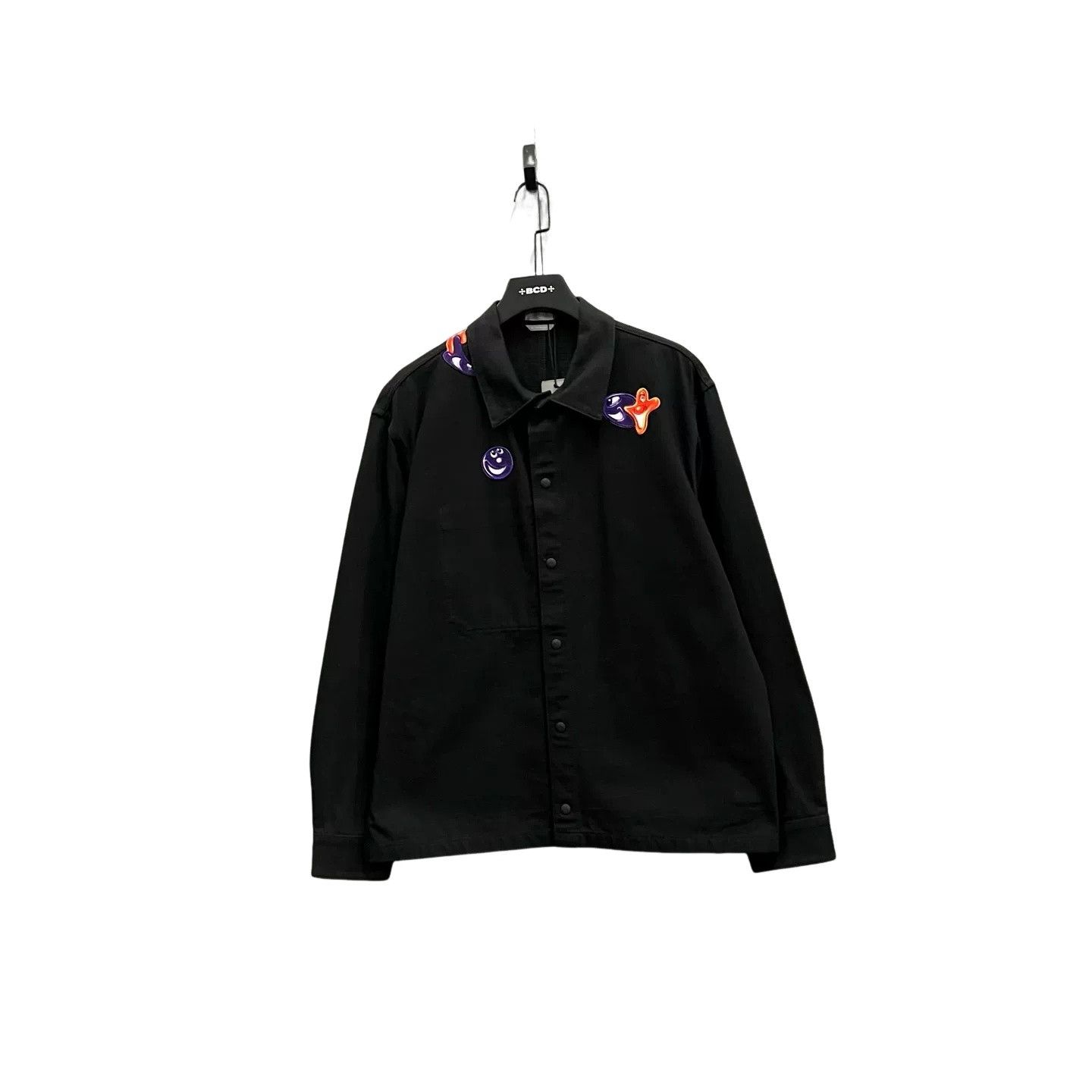 Dior Dior x Kenny Scharf Embroidery Denim Shirt 52 Size US L / EU 52-54 / 3 - 1 Thumbnail