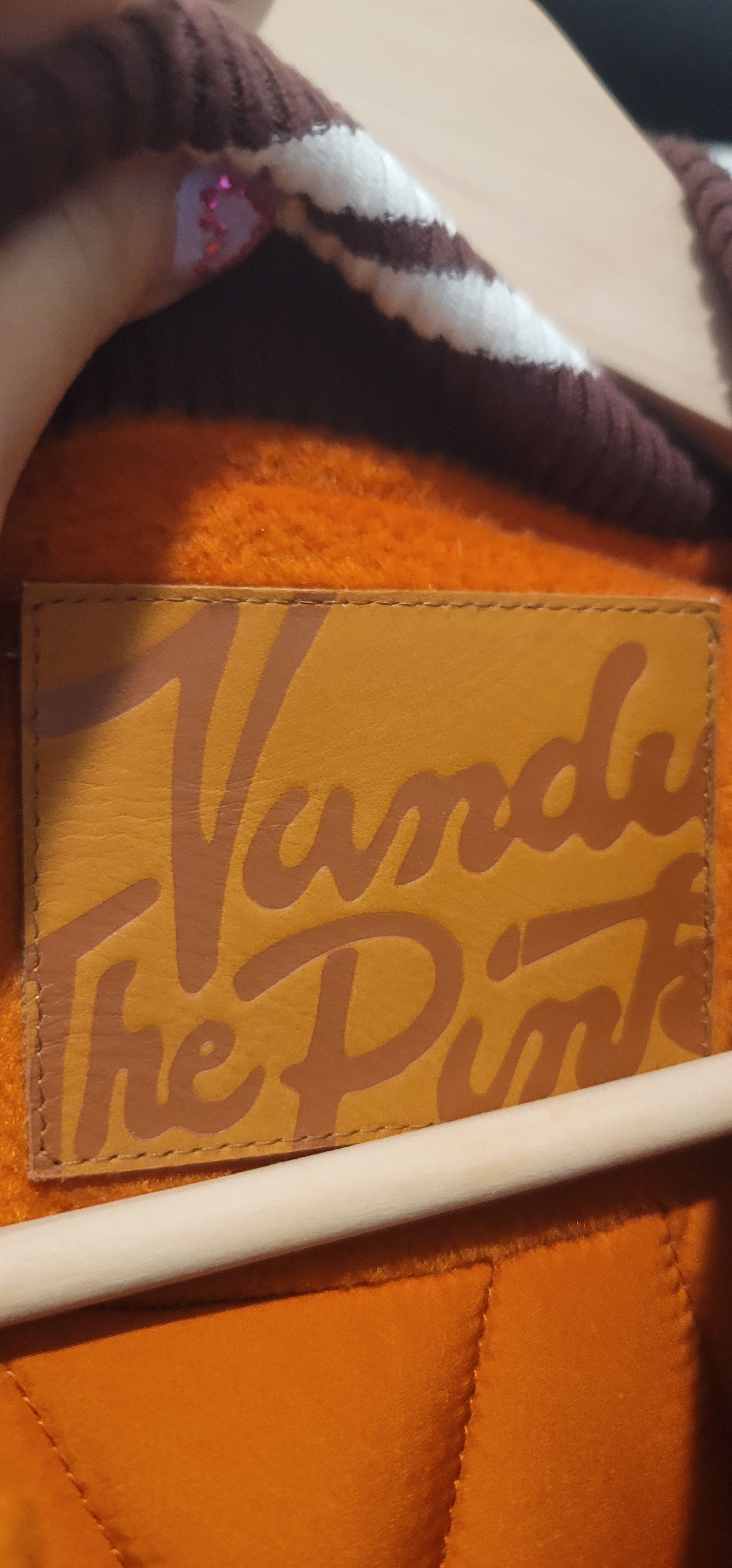 Vandy The Pink Vandy The Pink Bonsai Varsity Jacket Size US L / EU 52-54 / 3 - 3 Thumbnail