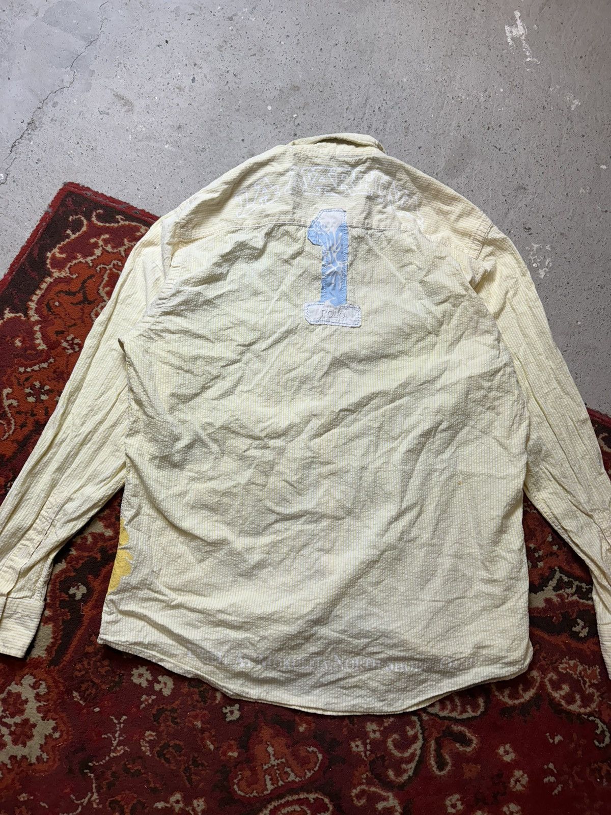 La Martina × Vintage Vintage Y2K La Martina Hawaii Beach Embroidered Logo shirt Size US L / EU 52-54 / 3 - 15 Thumbnail
