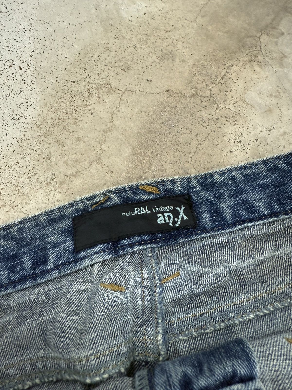 Nicole Club Natural Vintage Japanese Brand Harajuku Street Style Size US 29 - 15 Thumbnail