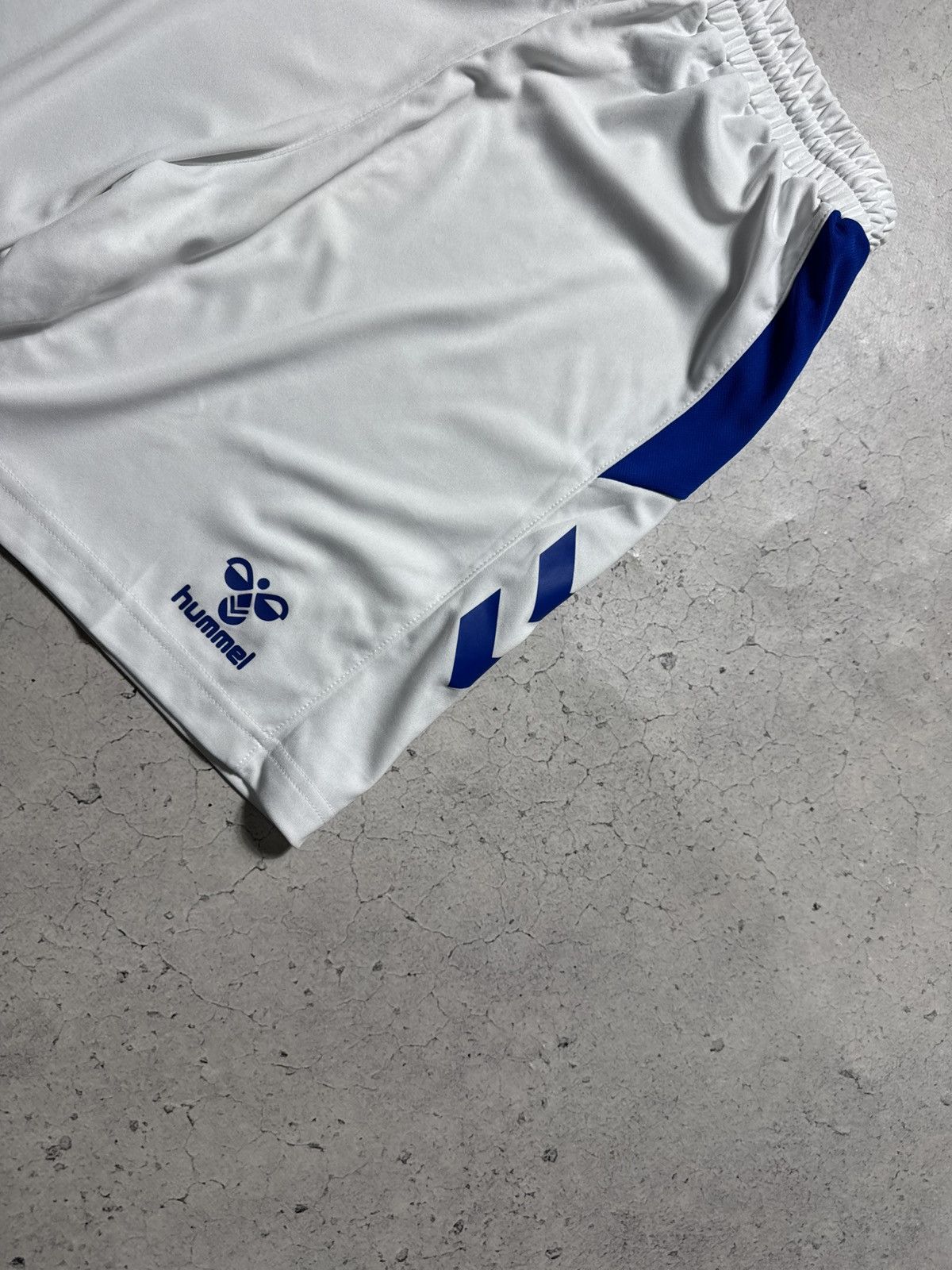 Hummel Hummel FC Everton Football Soccer Shorts White Size US 30 / EU 46 - 7 Thumbnail