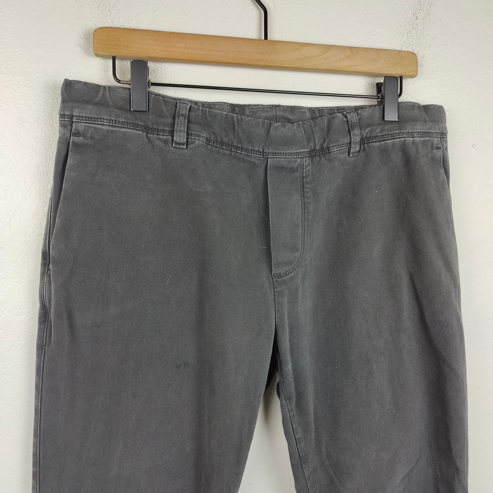 James Perse Standard James Perse Pants Womens 2 Medium Black Size 30" / US 8 / IT 44 - 2 Thumbnail