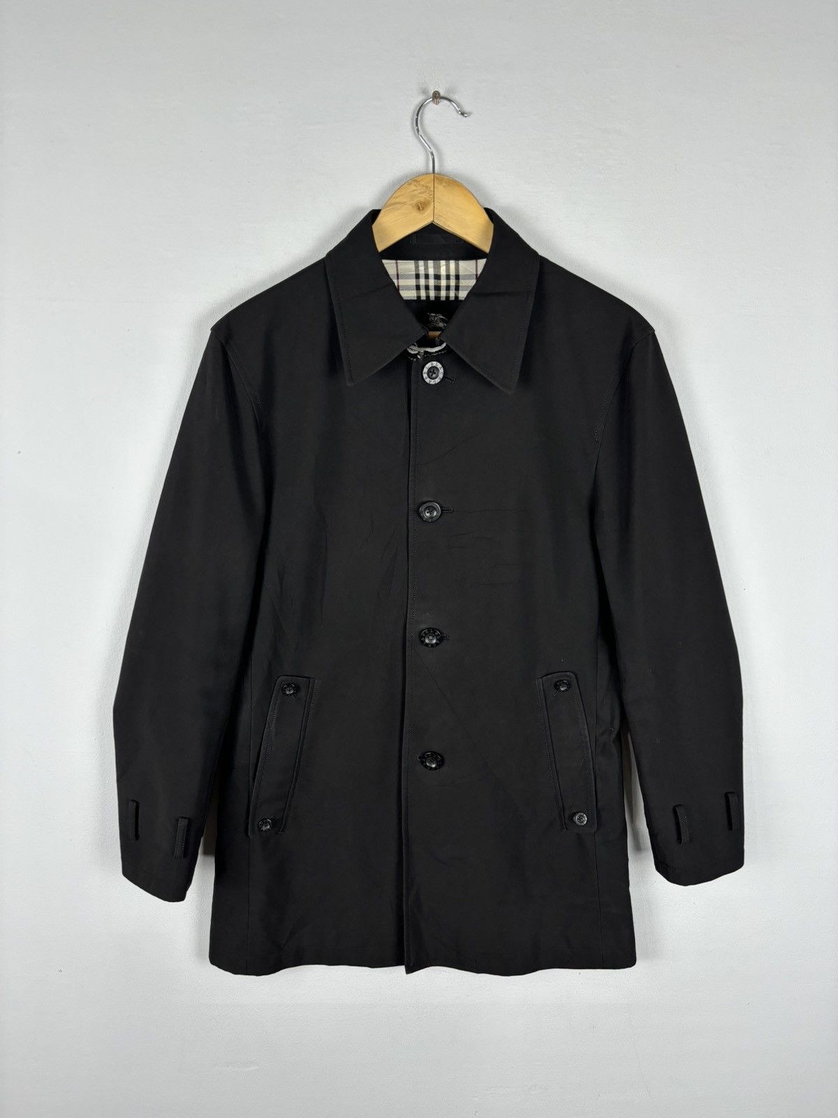 Burberry Burberry Trench Coat Jacket Size M / US 6-8 / IT 42-44 - 1 Thumbnail