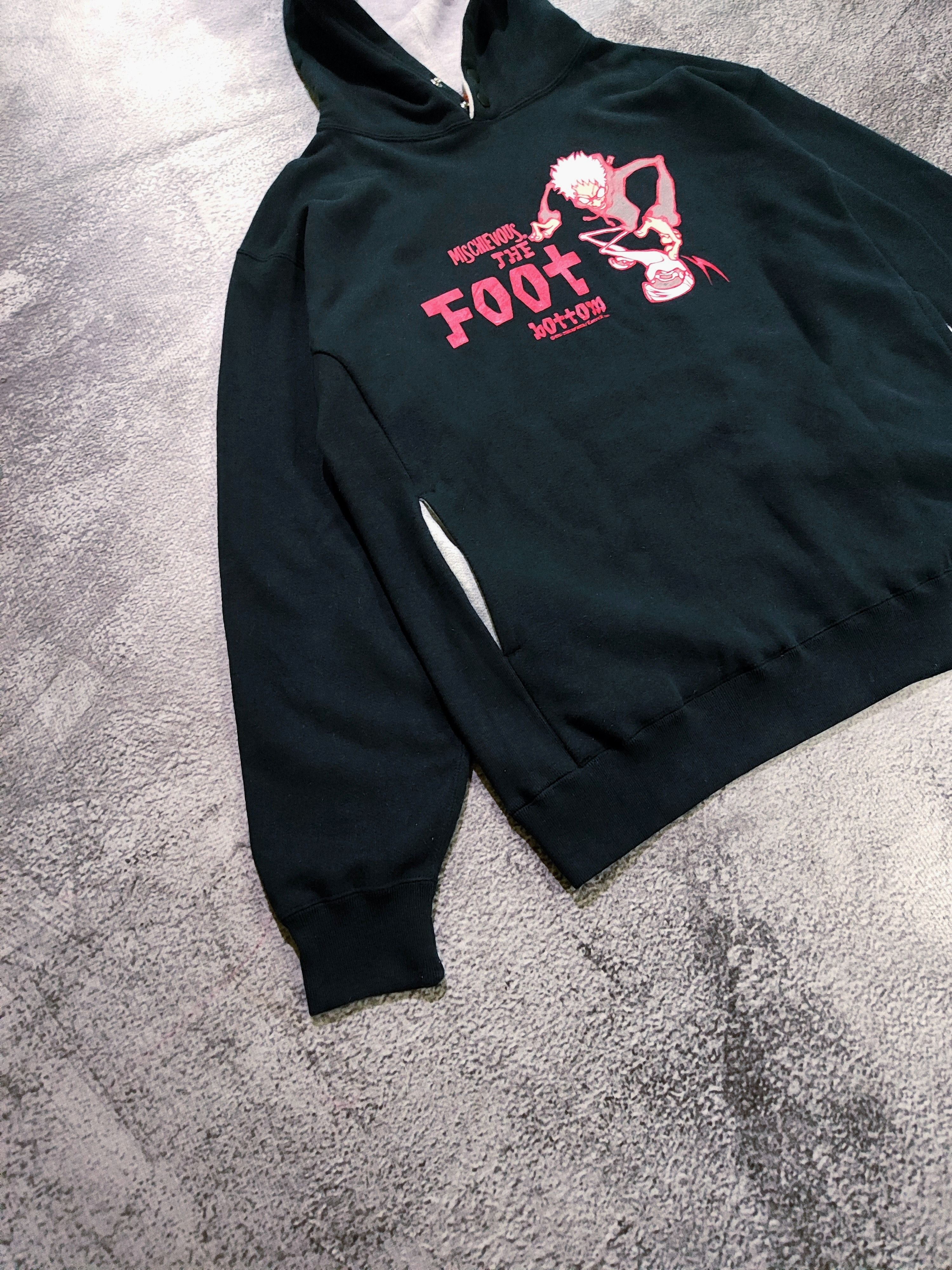 Japanese Brand Vintage Mischievous Skunk Punk Hoodie Very Rare Size US L / EU 52-54 / 3 - 5 Thumbnail