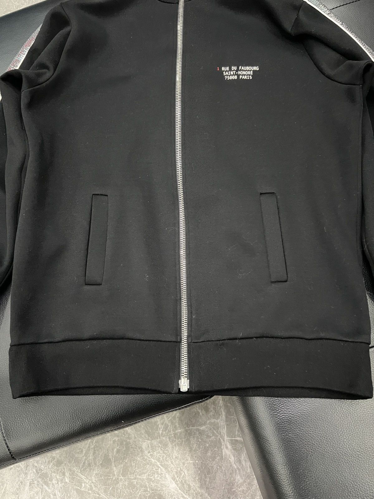 Miu Miu Miu Miu 2018 Sequin Zip-Up Jacket Size US S / EU 44-46 / 1 - 5 Thumbnail
