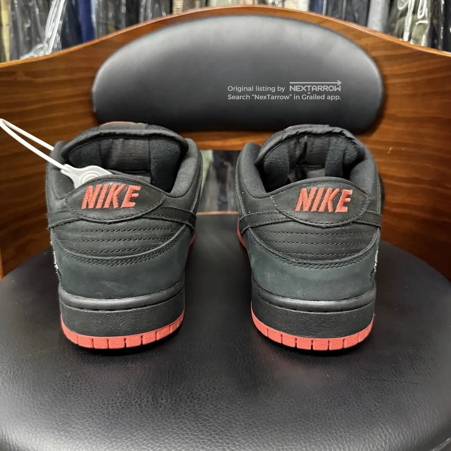 Nike Nike SB Dunk Low Black Pigeon 42.5 Size US 9.5 / EU 42-43 - 3 Thumbnail