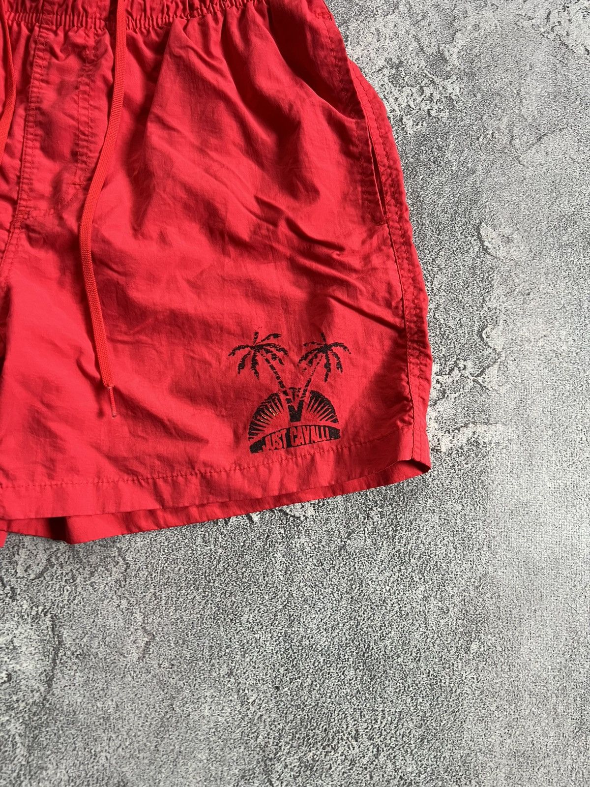 Just Cavalli Just Cavalli Beachwear Roberto Cavalli Shorts Red Mens Sz M Size US 38 / EU 54 - 3 Thumbnail