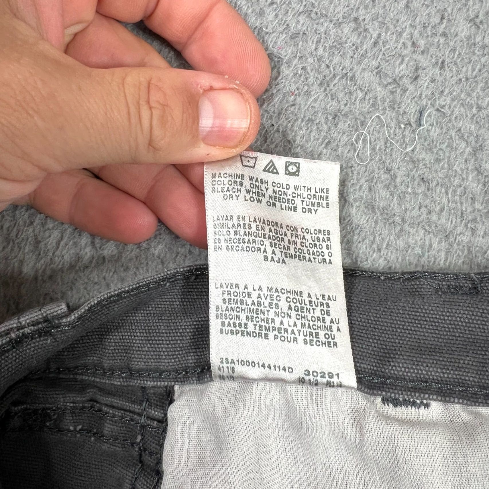 Wrangler Wrangler Mens Shorts 38 Carpenter Workwear Relaxed Fit Denim Casual Summer Vintage Size US 38 / EU 54 - 7 Thumbnail